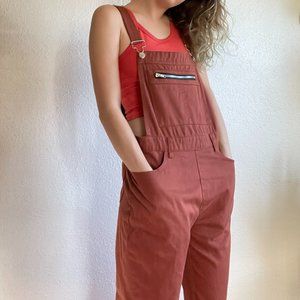 Burnt Orange wild fable Overalls Size XS
